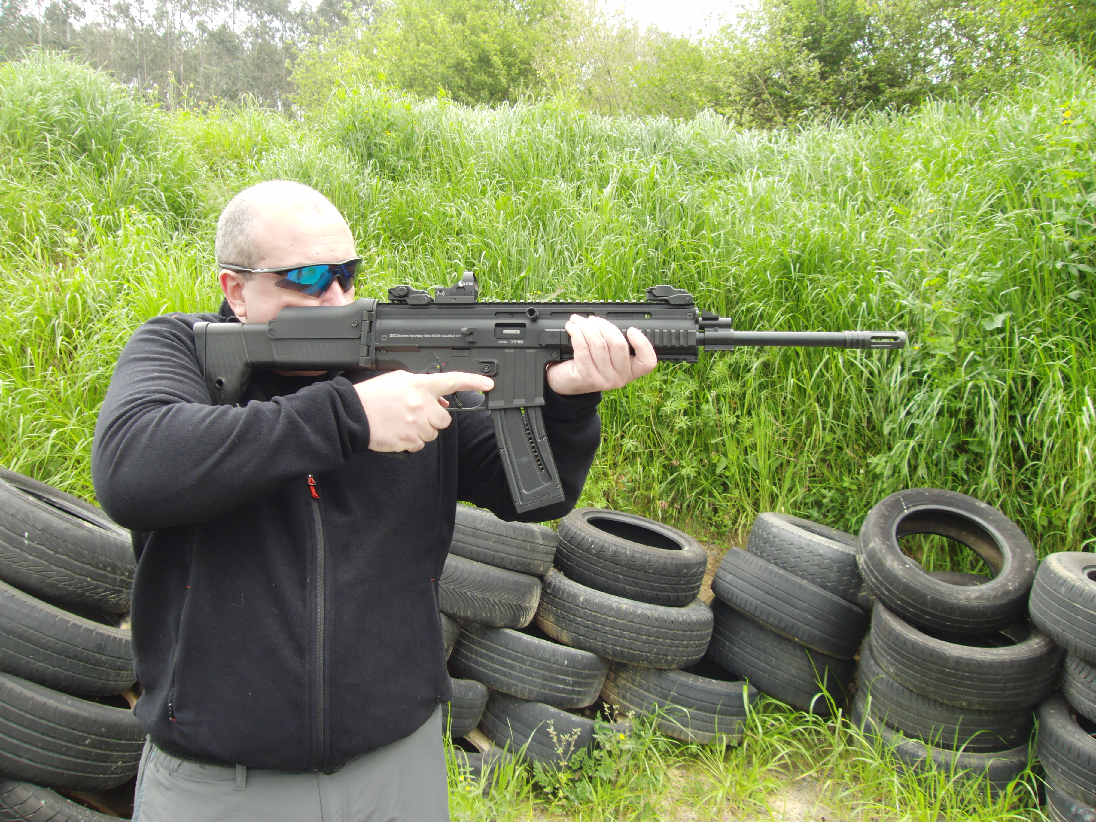 ISSC MK22 prueba de campo